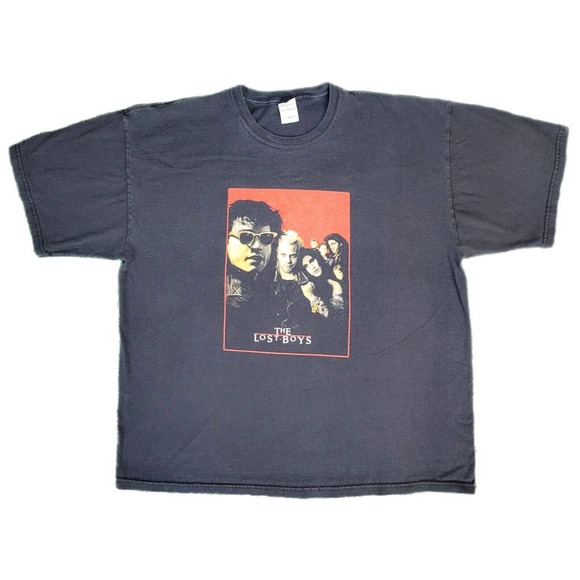 Vintage 2007 The Lost Boys 80s Horror Vampire Movie XXL T-Shirt - Picture 1 of 8